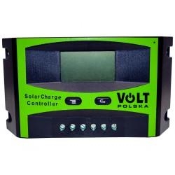 Regulator solarny 12/24V 20A SOL-20 LCD