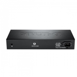 Switch PoE D-Link DGS-1210-10 8xGE 2xSFP