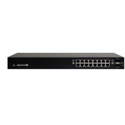 Switch PoE ES-16-150W 16xGE 16xPoE Rack 150W