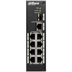 Switch PoE DH-PFS3110-8P-96 8xPoE 1xGE 1xSFP