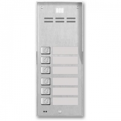 Panel zewnętrzny FAM-P-6NP NT n/t