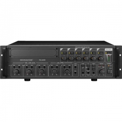 Wzmacniacz miksujący 6-strefowy PA 600W RMS