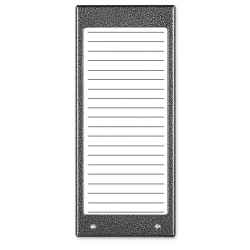 Panel listy lokatorów CDN-17N duży