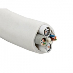 Przewód multimedialny 2xRG-6 2xUTP 5e 1xFTTH 350m