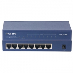 Switch PoE HYU-400 8xGE 8xPoE