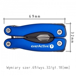 Zestaw narzędzi multitool EA 9w1