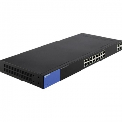 Switch Linksys LGS318-EU 18xGE 2xCombo RJ45+SFP