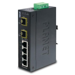 Switch PoE przemysłowy IGS-620TF 4xGE 2xSFP