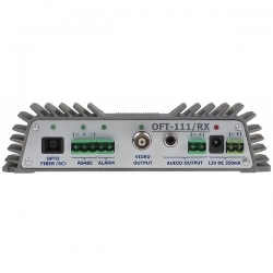 Odbiornik SM WDM 1310nm 1xVideo 1xAudio 1xRS-485