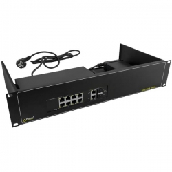 Switch PoE Pulsar RSF108 10xFE 8xPoE 2xSFP Rack