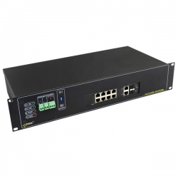 Switch PoE Pulsar RSFUPS108R 10xFE 8xPoE 2xSFP