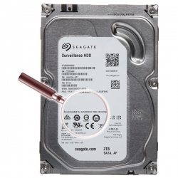 Dysk twardy 3,5" Seagate 2TB ST2000VX003 SkyHawk