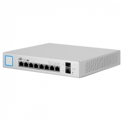 Switch PoE US-8-150W 8xGE 8xPoE+ 2xSFP