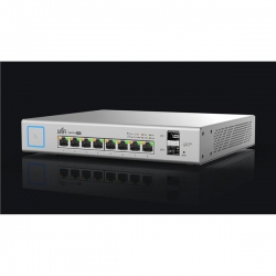 Switch PoE US-8-150W 8xGE 8xPoE+ 2xSFP