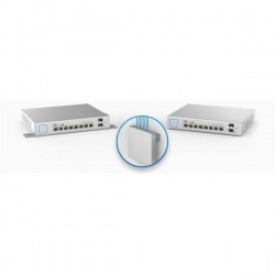 Switch PoE US-8-150W 8xGE 8xPoE+ 2xSFP