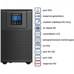 Zasilacz UPS Line-in Power Walker VFI-2000-TG