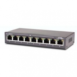 Switch PoE P1009D-8POE 9xFE 8xPoE