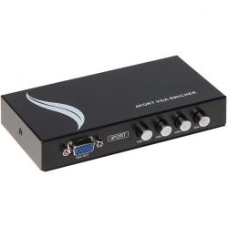 Switch VGA 4/1 przełącznik manualny