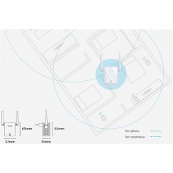 Range Extender TP-Link TL-WA855RE 300MBs