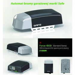 Napęd do bram garażowych Safe S1000 zestaw