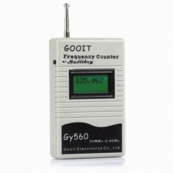 Miernik częstotliwości Goo-It GY560 50MHz-2,4GHz