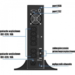 Zasilacz UPS Line-in Power Walker VI-1500RT/LE-21740