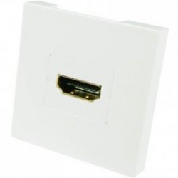 Adapter HDMI prosty mosaic 45x45-21748