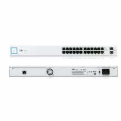 Switch Ubiquiti UniFi US-24 24xGE 2xSFP-21814