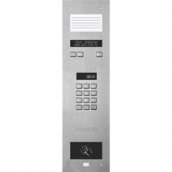 Panel zewnętrzny z czyt. brelok. INSPIRO 14S  p/t-21930