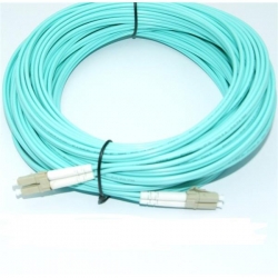 Kabel patchcord LC/PC-LC/PC 50/125 OM3 duplex 30m-22047