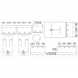 Uniwersalny moduł sterujący B4 2x24V   230V-22084