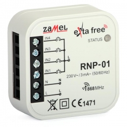 Radiowy nadajnik dopuszkowy RNP-01 Exta Free-22238