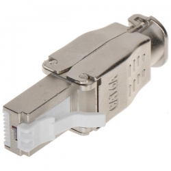 Wtyk modularny RJ-45 8p8c kat.6A kat.7 ekran. Hand-22296