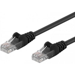 Kabel patchcord UTP CU kat.5e 2m czarny-22358