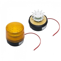 Sygnalizator optyczny LED na magnes pomarańczowy-22420