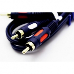 Kabel 2RCA-2RCA 15m HQ RK-22563