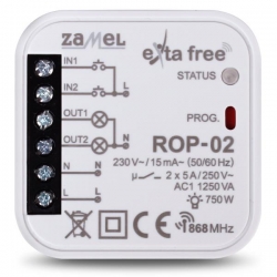 Zestaw sterowania bezprzewodowego RZB-04-22605