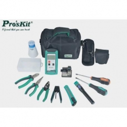 Zestaw narzędzi do światłowodów PK-9456 Pro's Kit-22613
