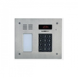 Panel audio z listą czytnikiem RFID CP-2512NR INOX-22718