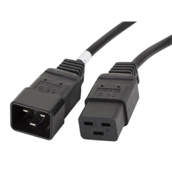 Przedłużacz kabla zasilającego IEC 320 C19->C20 -22743