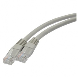 Kabel patchcord UTP CU kat.5e 60m szary-22764