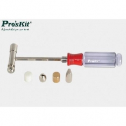 Młotek z zestawem końcówek Pro's Kit PD-2611-22765