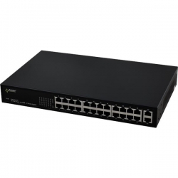 Switch PoE Pulsar S124 26xGE 24xPoE 2xUplink -22768