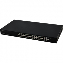 Switch PoE Pulsar SF124 24xFE 24xPoE 2xGE 2xSFP-22769