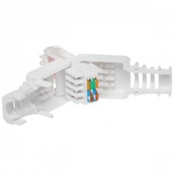 Wtyk modularny RJ-45 8p8c kat.6 beznarzędziowy-22896