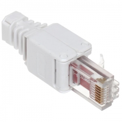 Wtyk modularny RJ-45 8p8c kat.6 beznarzędziowy-22897