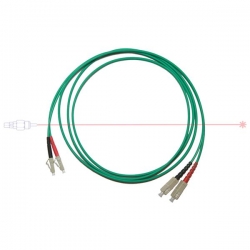 Kabel patchcord SC/PC-LC/PC 62.5/125 duplex 2m-22932