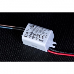 Zasilacz impulsowy 12V 0,25A mini na kablach-22933