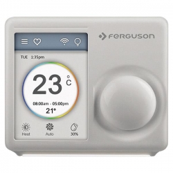 Termostat programowalny WiFi regulator temp. FS1TH-22994