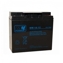 Akumulator żelowy bezobsługowy 12V 18Ah do UPS-23062